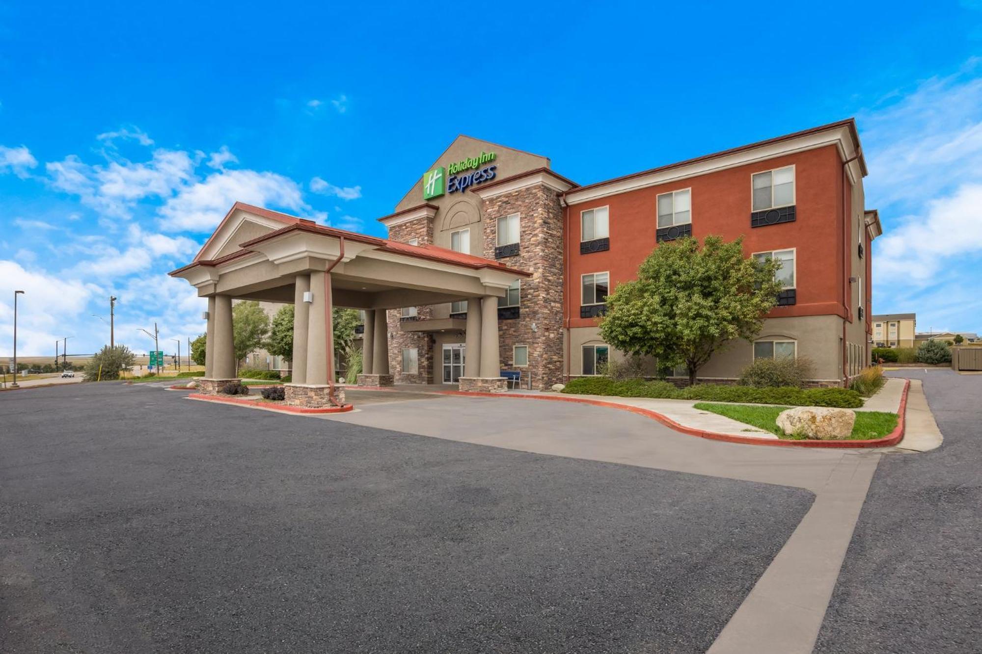 Holiday Inn Express Hotel & Suites Limon I-70/Exit 359 By Ihg Exterior photo